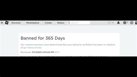 Eu Foi Banido Do Roblox Dia I Was Banned On Roblox Day