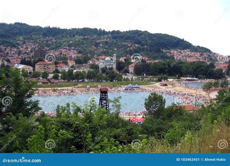 Tuzla Salt Lake Stock Image Image Of Northeast City 103463451