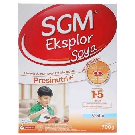 Jual Sgm Eksplor Soya Madu Atau Vanila G Di Lapak Toko Susu Boss