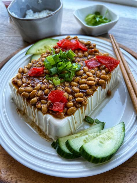 Curry Natto Cold Tofu Tiff Loves Tofu