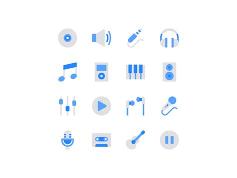 Music Icon Pack At Collection Of Music Icon Pack Free