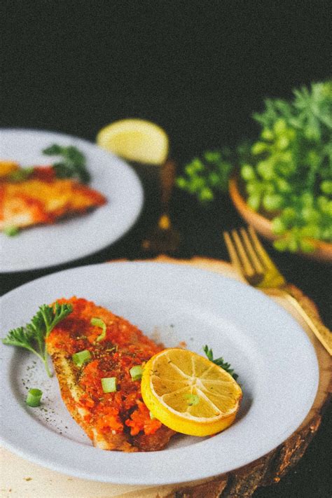 Oven Baked Tilapia Fillet Recipe 5958