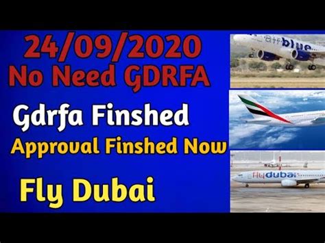 No Need Gdrfa Gdrfa Started Approval For All Ica Visa Holder Travel