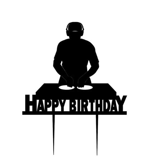 Pinterest Dj Cake Cake Toppers Dj Party