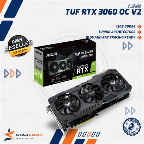 Jual Asus Tuf Gaming Geforce Rtx Oc Gb Ddr Rtx Di Lapak