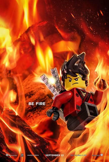 Nouvelles Affiches Personnages Us Pour Lego Ninjago Le Film De Charlie