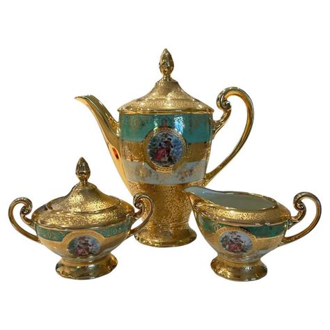 Porcelain Tea Sets - 791 For Sale at 1stDibs | porcelain tea service ...