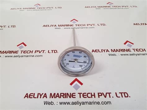 WIKA TI 30 BIMETAL THERMOMETER Aeliya Marine