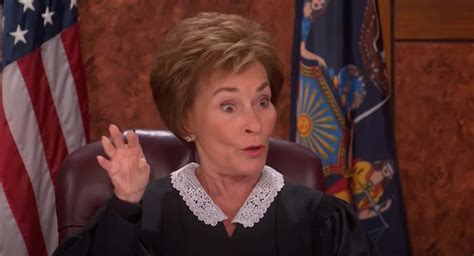 Admissible Facts About Judge Judy Theshot