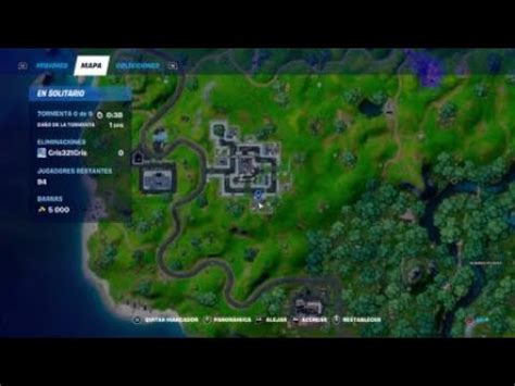 Visita la nave nodriza o un Bioma Alienígena FORTNITE Desafio