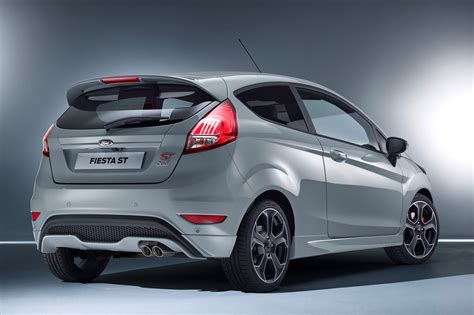 Ford Fiesta St Revealed Uprated Hot Hatch Lands With A Ps Bang