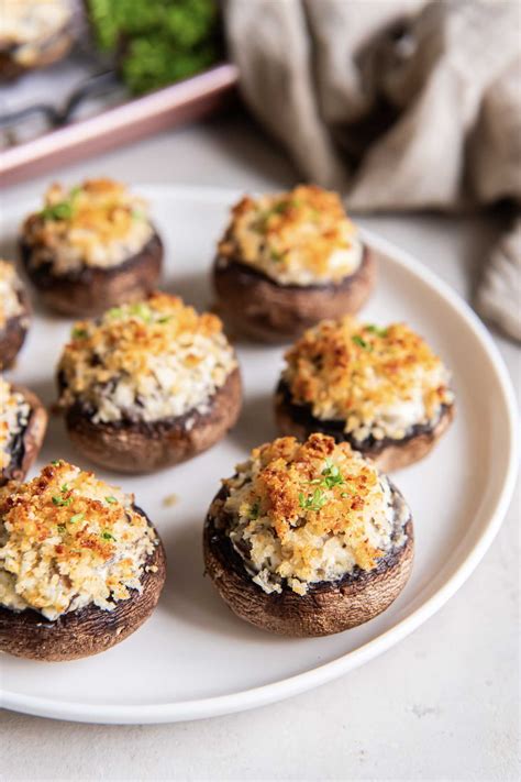 Stuffed Mushrooms Recipe - Kristine's Kitchen