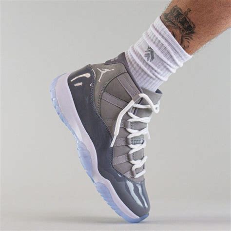 Air Jordan 11 Cool Grey Ct8012 005 Release Date 2021 Artofit