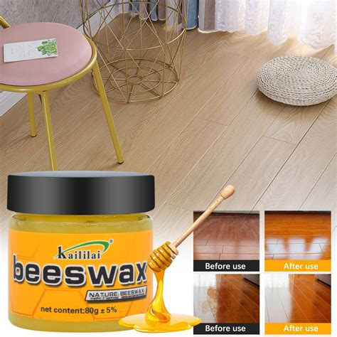 Xoaihy Natural Beeswax Wood Seasoning For Furniture And Floor Cleaning