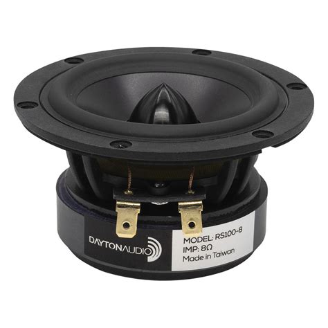 Dayton Audio Reference Rs Full Range Woofer Kopen Soundimports