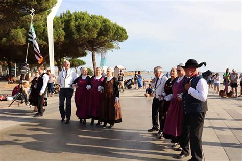 Saint Nazaire Côté Plages initiation aux danses bretonnes et