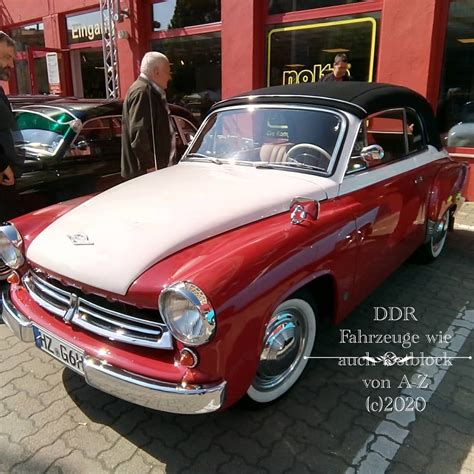 Awe Wartburg Cabrio Wartburg Wartburg Cabrio Oldtimer