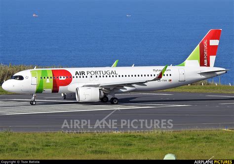 Cs Tvh Tap Portugal Airbus A Neo At Azores Ponta Delgada Photo