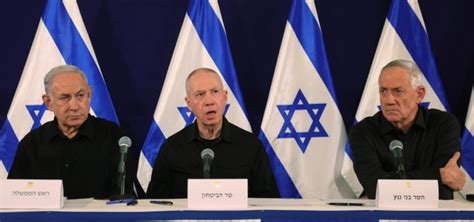 Netanyahu Bars Galant From Talks With Mossad Chief On Hostages