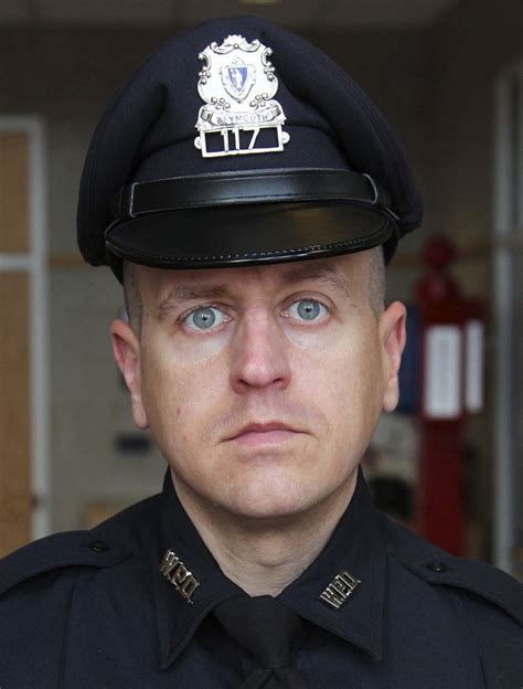 Massachusetts Police Officer Was Shot 10 Times With His Own Gun