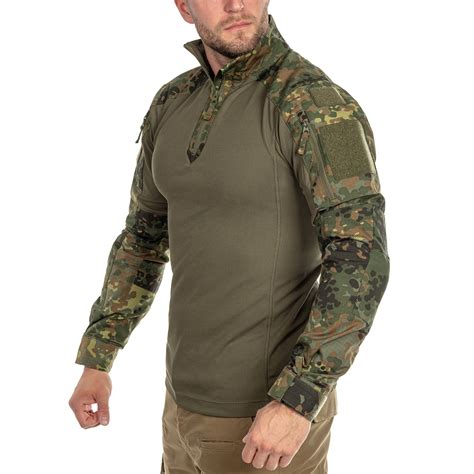 Bluza Helikon MCDU Combat Shirt NyCo Rip Stop Flecktarn Sklep