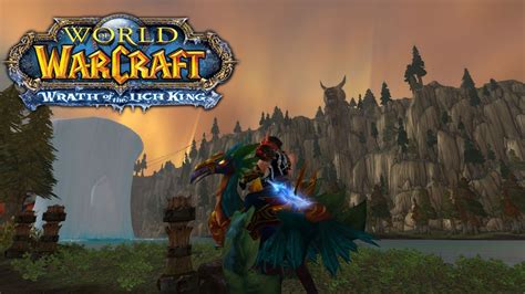 Wotlk Leveling In The New Zones Northrend Youtube