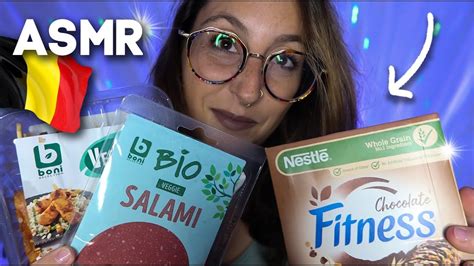 ASMR RETOUR DE COURSES Du Colruyt Belgique YouTube