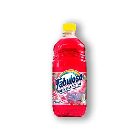 Fabuloso Desinfectante Floral 500 Cc Mundo Aseo