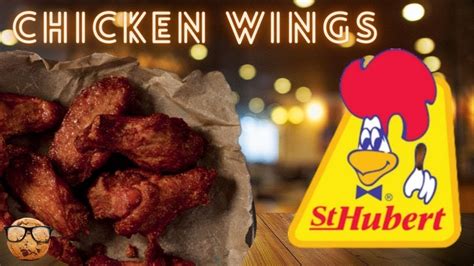 St Hubert Bbq Spicy Chicken Wings Unboxing Tasting Shorts Youtube