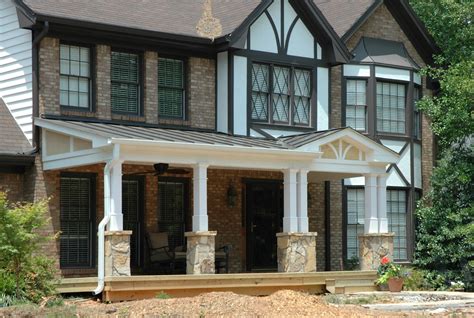 Front Porch Roof Designs