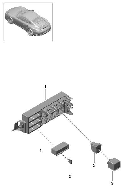 Porsche Cayman Fuse Diagram