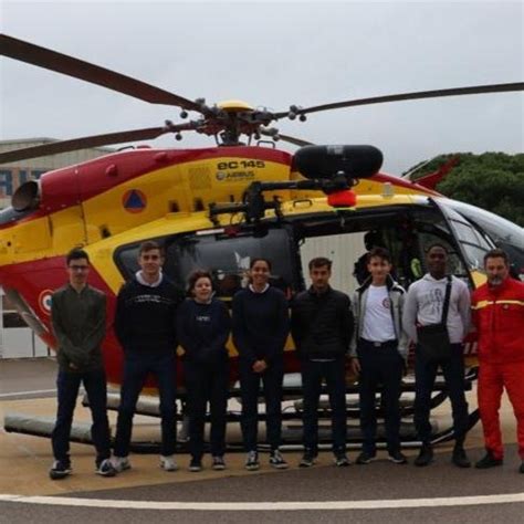 LES SAPEURS POMPIERS DE LHERAULT ACCUEILLENT LE SNU SDIS34