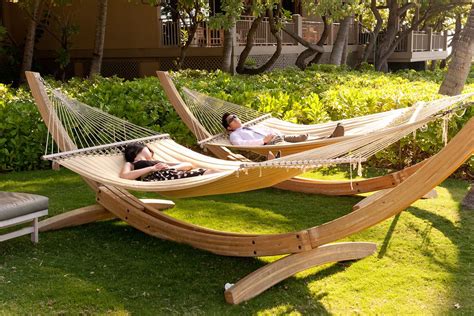 Resting On Hammocks Outdoor Decor Backyard Backyard Hammock Indoor