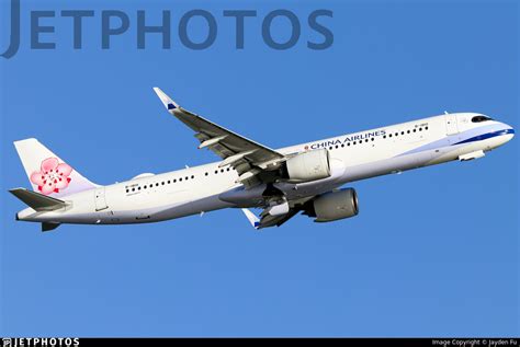 B Airbus A Nx China Airlines Jayden Fu Jetphotos