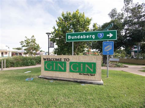 Gin Gin Destination Information Queensland