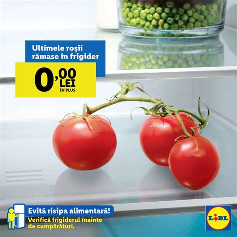 Lidl Romania deruleaza la nivel national o campanie de conștientizare