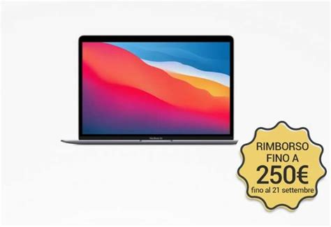 Macbook Air M In Offerta A Euro Con Rimborso Fino A Euro