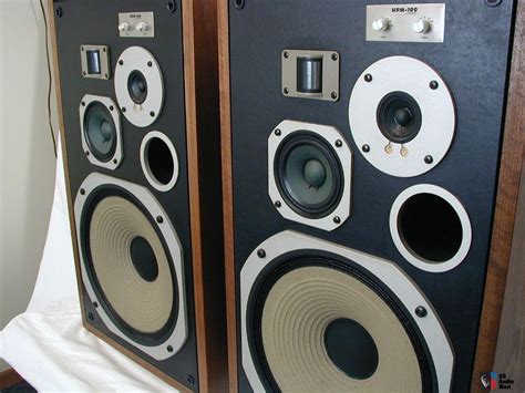 Pioneer Hpm Watt Version Speakers Photo Uk Audio Mart