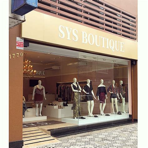 Fachada Loja De Roupa - Fachada loja de roupas feminina, fachada em ACM dourado | Fachadas