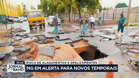 Há Previsão De Novos Alagamentos E Riscos De Deslizamentos De Terra