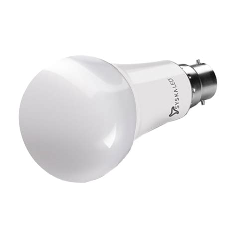 W Syska Led Bulb Lm W Cool White At Rs Box In Nadapuram Id