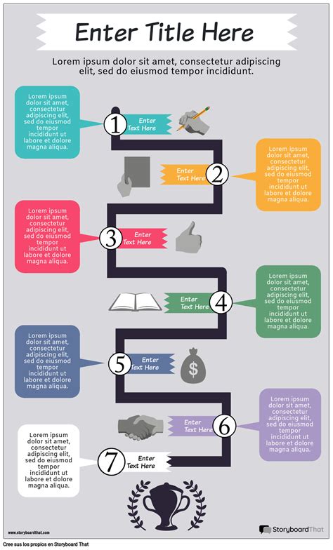 Plantillas De Diagramas De Flujo Personalizables Gratuitas Storyboardthat