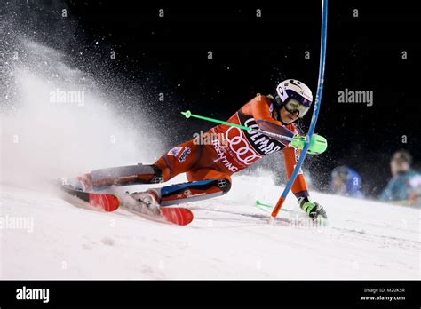 Madonna Di Campiglio Italy December Kristoffersen Henrik Nor