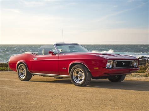 1973 Mustang Convertible - Rental