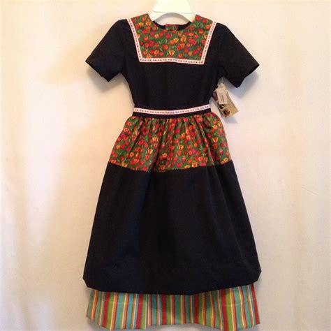 Dutch Costume for Girls Volendam Costume - Etsy