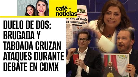 Caféynoticias ¬ Debate En Cdmx Pocas Propuestas Y Muchos Ataques