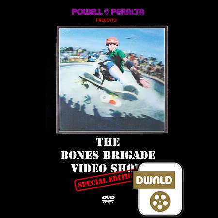 Powell Peralta Bones Brigade Video Show Special Edition SD Download ...