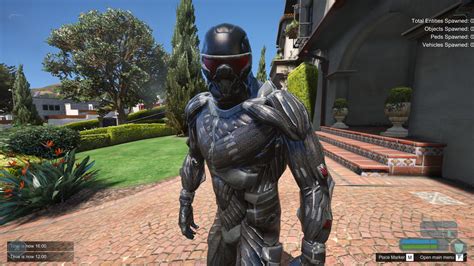 Standard Nanosuit from The Crysis 1 - GTA5-Mods.com