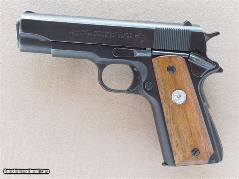 Colt Combat Commander 70 Series Cal 45 ACP SALE PENDING