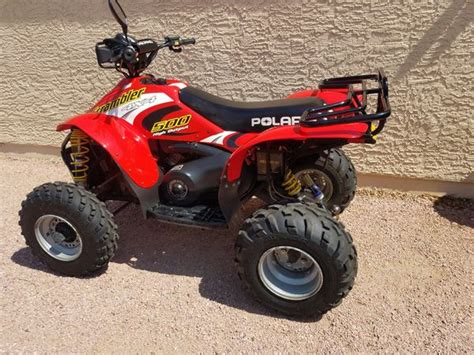 2002 Polaris Scrambler 500 High Output 4x4 Quad Atv For Sale In